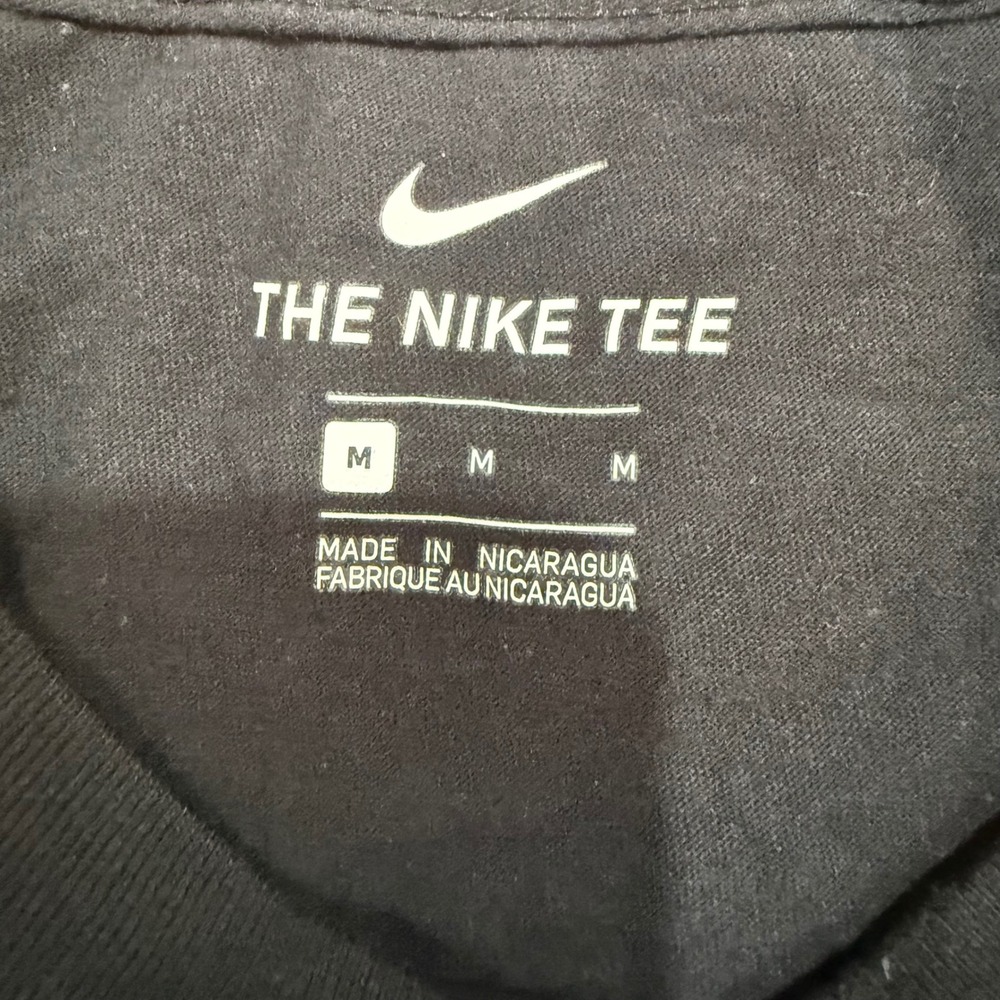 Nike LSU Tigers 2019 National Champions  Legend NWOT T-Shirt Mens Medium Black - Picture 8 of 8